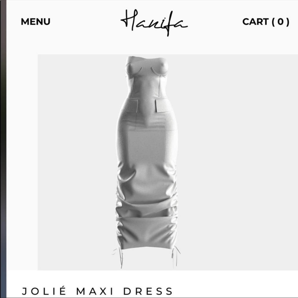 Hanifa Jolié Maxi Dress